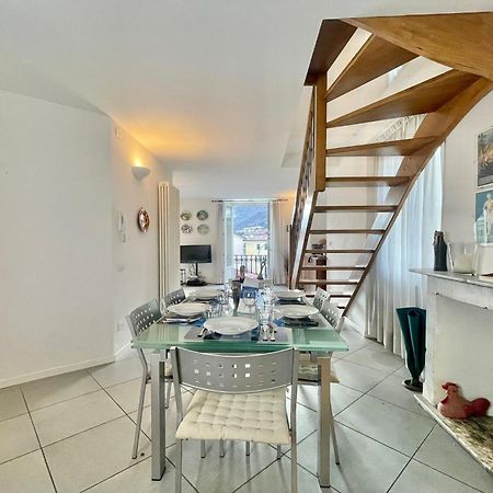 Apartamento Menaggio Fantastico Exterior foto