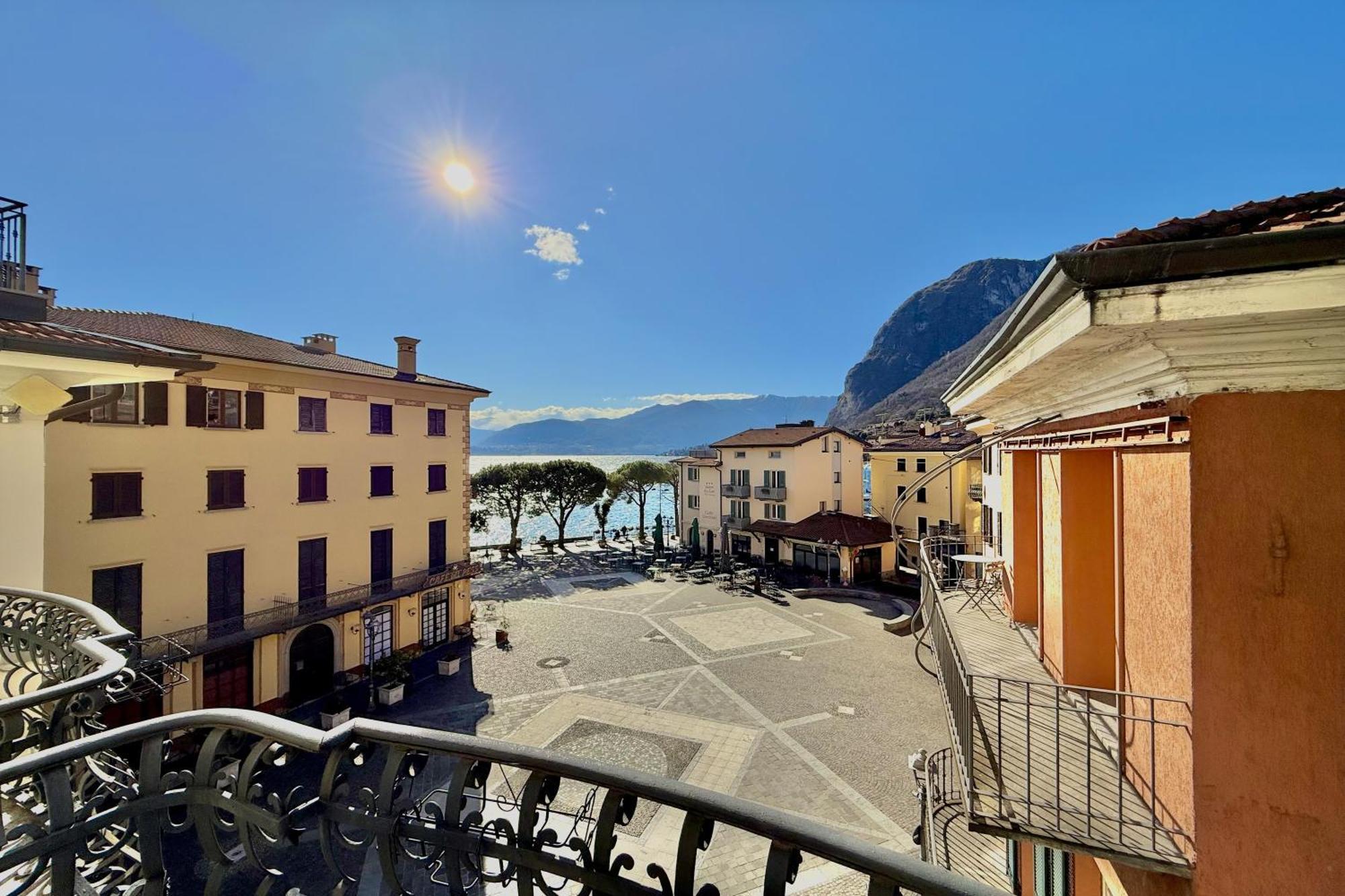 Apartamento Menaggio Fantastico Exterior foto