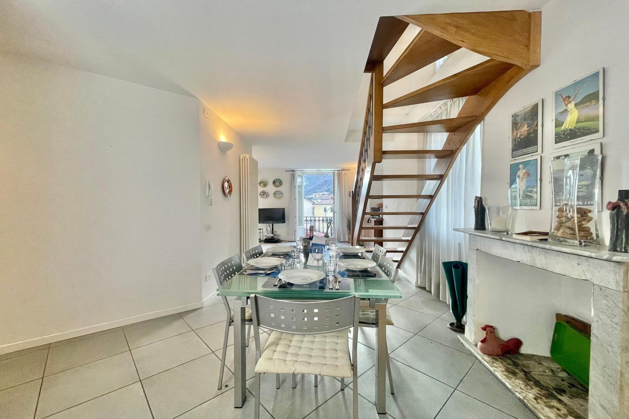 Apartamento Menaggio Fantastico Exterior foto