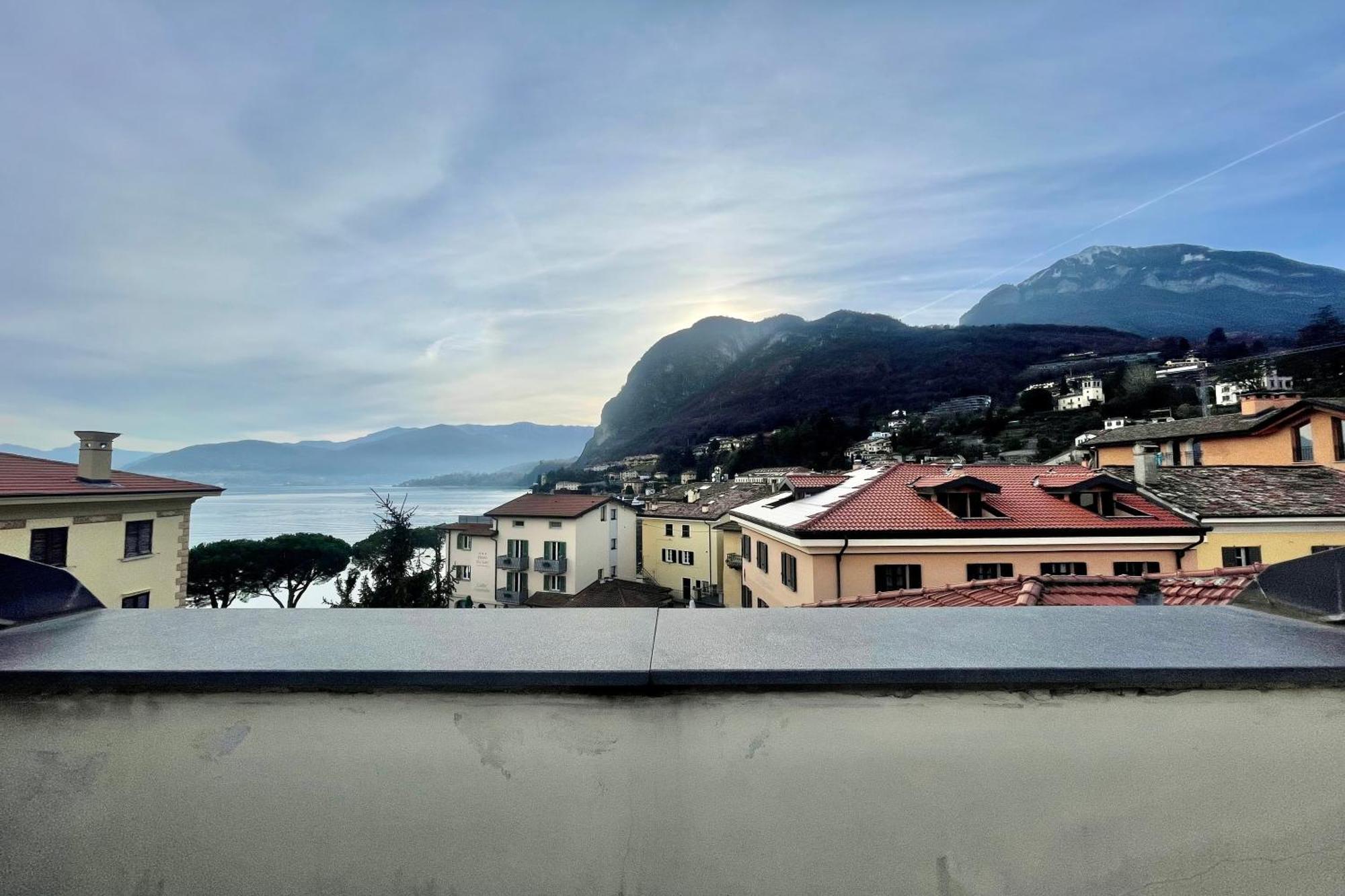 Apartamento Menaggio Fantastico Exterior foto