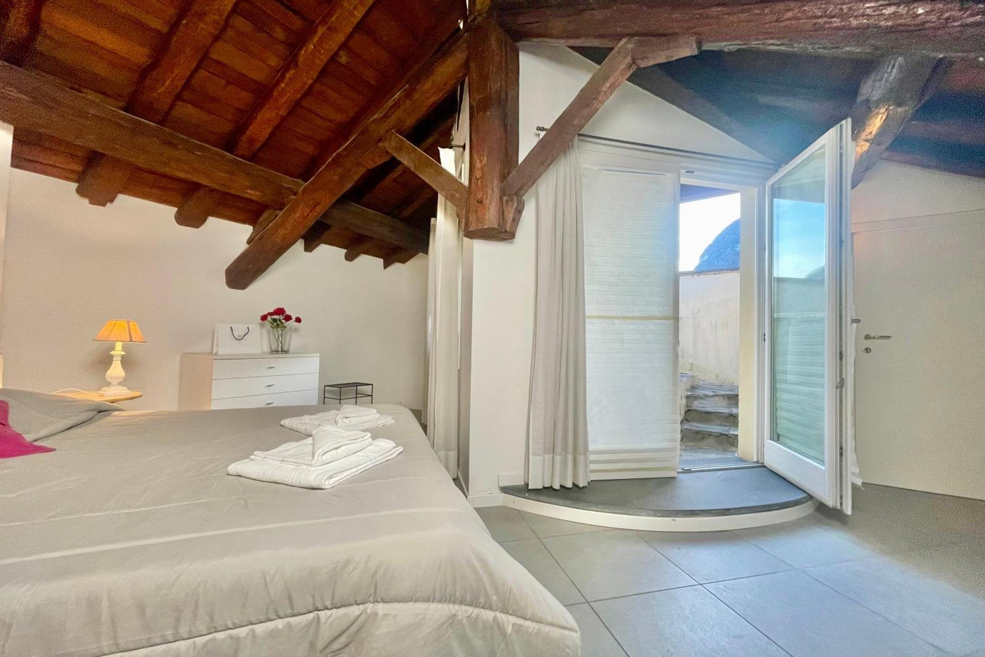 Apartamento Menaggio Fantastico Exterior foto