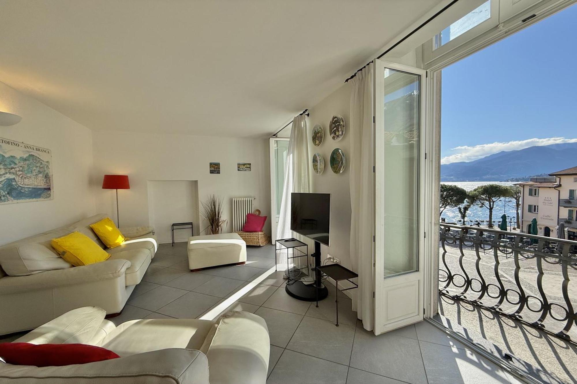Apartamento Menaggio Fantastico Exterior foto