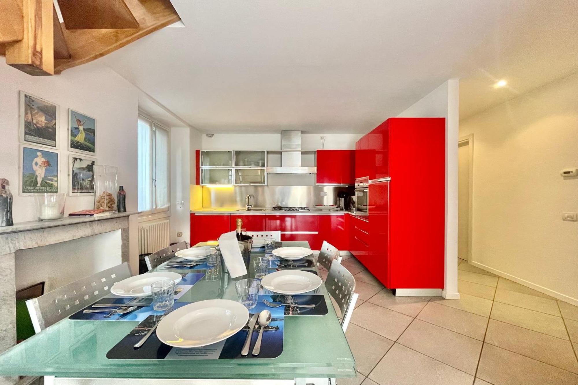 Apartamento Menaggio Fantastico Exterior foto